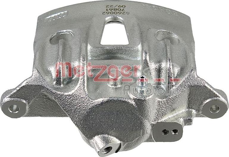 Metzger 6260062 - Bremžu suports www.autospares.lv