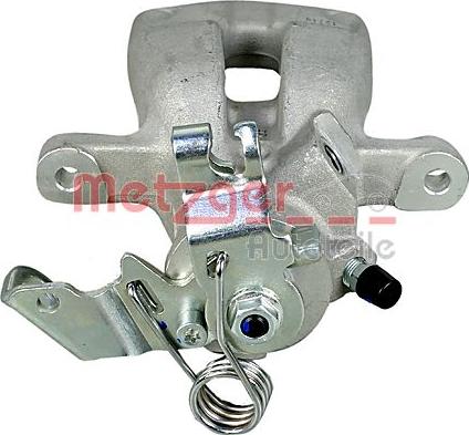 Metzger 6260019 - Тормозной суппорт www.autospares.lv