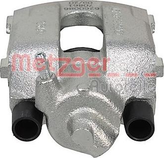 Metzger 6260086 - Bremžu suports www.autospares.lv