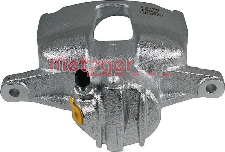 Metzger 6260081 - Bremžu suports www.autospares.lv