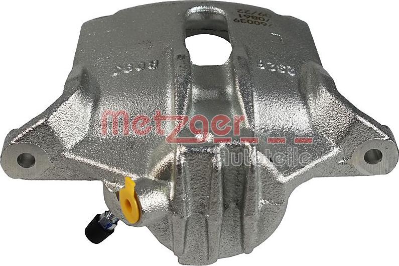 Metzger 6260039 - Bremžu suports www.autospares.lv