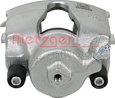 Metzger 6260032 - Тормозной суппорт www.autospares.lv