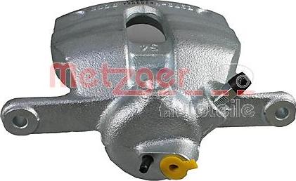 Metzger 6260024 - Bremžu suports www.autospares.lv