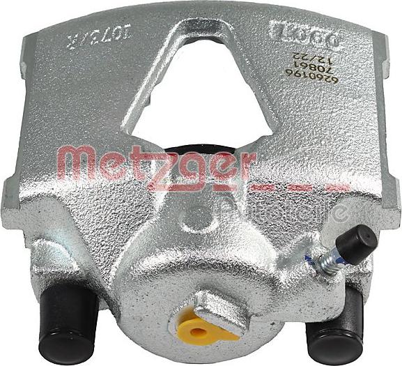 Metzger 6260196 - Bremžu suports www.autospares.lv