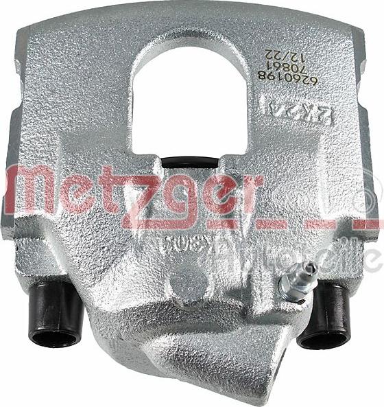 Metzger 6260198 - Bremžu suports www.autospares.lv