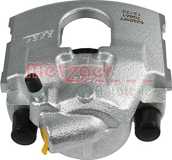 Metzger 6260197 - Bremžu suports www.autospares.lv