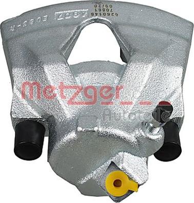 Metzger 6260146 - Bremžu suports www.autospares.lv