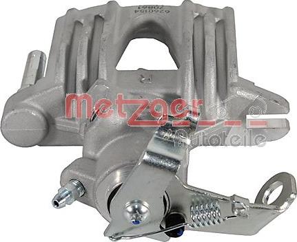 Metzger 6260154 - Bremžu suports autospares.lv