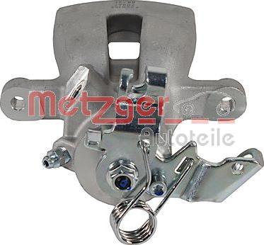 Metzger 6260156 - Bremžu suports www.autospares.lv