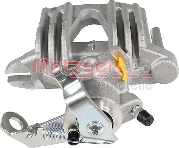 Metzger 6260153 - Тормозной суппорт www.autospares.lv