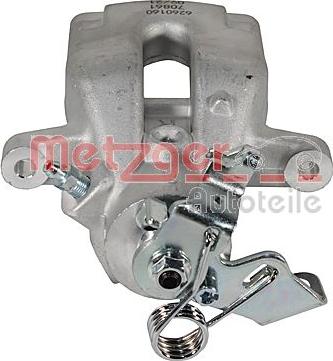 Metzger 6260160 - Bremžu suports www.autospares.lv