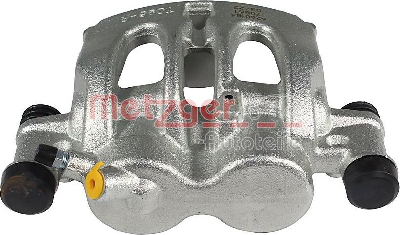 Metzger 6260184 - Bremžu suports www.autospares.lv