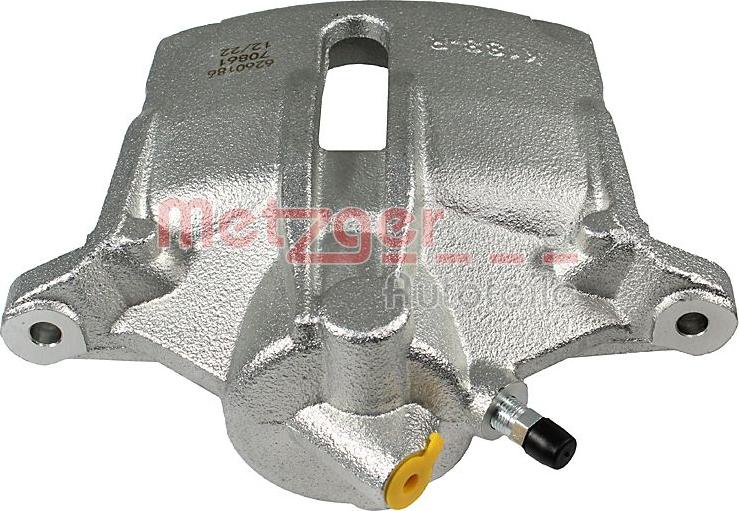 Metzger 6260186 - Bremžu suports www.autospares.lv