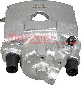 Metzger 6260180 - Bremžu suports www.autospares.lv