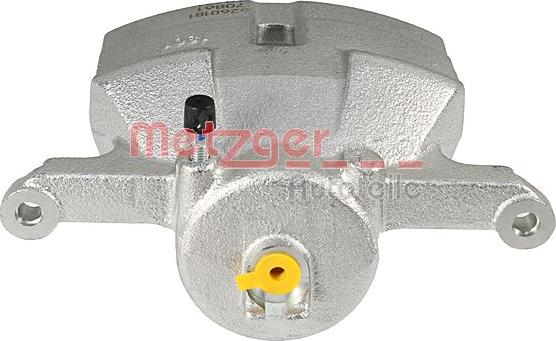 Metzger 6260181 - Bremžu suports www.autospares.lv