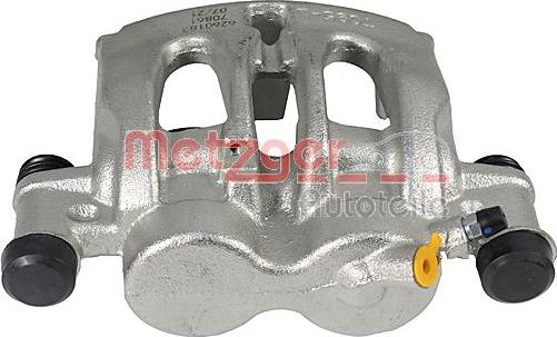 Metzger 6260183 - Bremžu suports autospares.lv