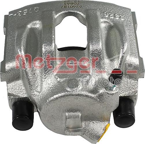 Metzger 6260187 - Bremžu suports www.autospares.lv