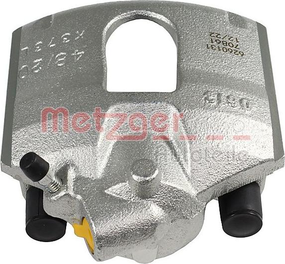 Metzger 6260131 - Тормозной суппорт www.autospares.lv