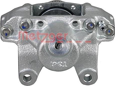 Metzger 6260121 - Bremžu suports www.autospares.lv