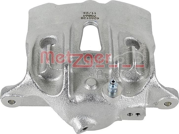 Metzger 6260128 - Bremžu suports www.autospares.lv