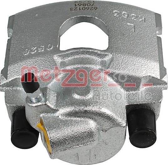 Metzger 6260123 - Тормозной суппорт www.autospares.lv