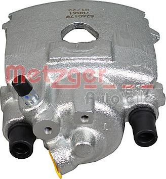 Metzger 6260179 - Bremžu suports www.autospares.lv