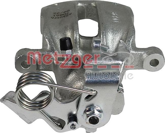 Metzger 6260176 - Тормозной суппорт www.autospares.lv