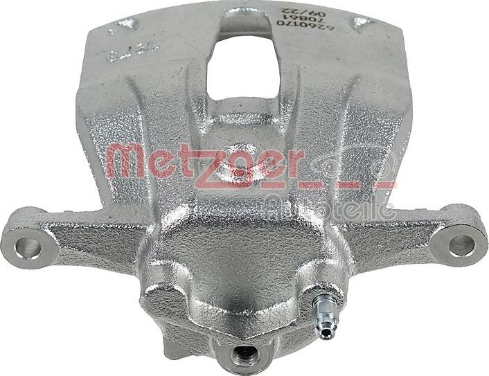 Metzger 6260170 - Тормозной суппорт www.autospares.lv