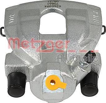 Metzger 6260394 - Bremžu suports www.autospares.lv