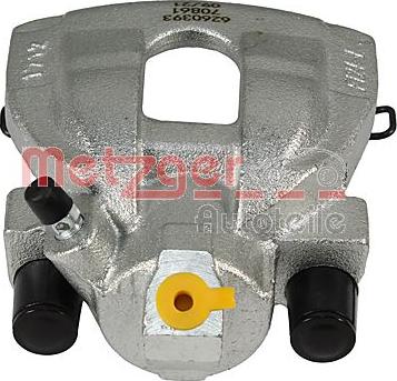 Metzger 6260393 - Bremžu suports www.autospares.lv