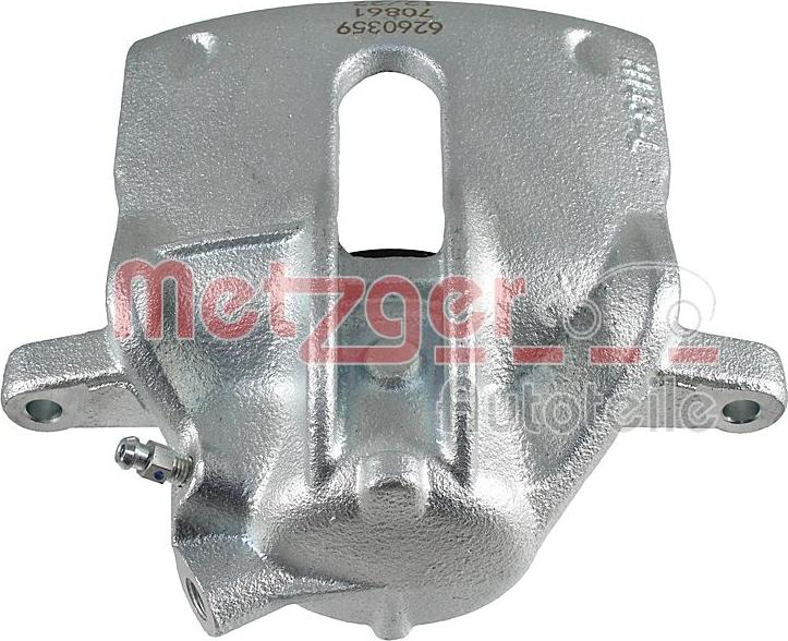 Metzger 6260359 - Bremžu suports www.autospares.lv