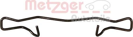 Metzger 6260364 - Bremžu suports www.autospares.lv