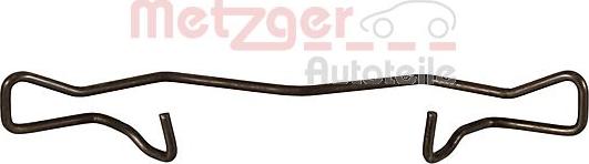 Metzger 6260363 - Bremžu suports www.autospares.lv