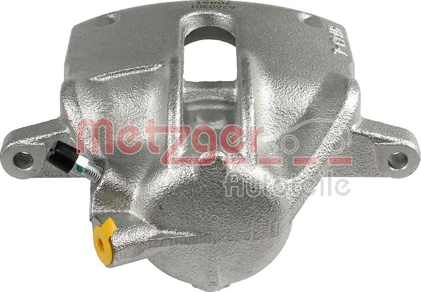 Metzger 6260301 - Brake Caliper www.autospares.lv