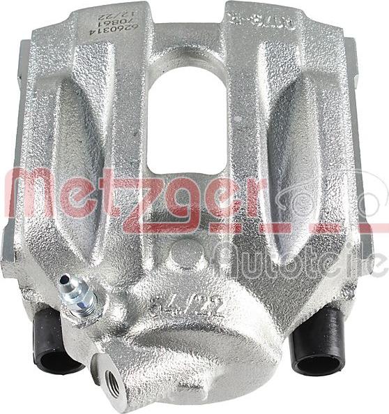 Metzger 6260314 - Bremžu suports www.autospares.lv