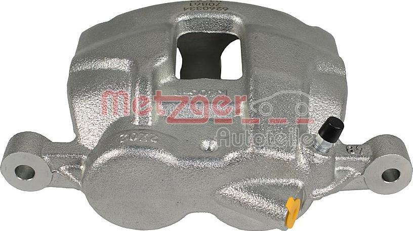 Metzger 6260334 - Bremžu suports www.autospares.lv