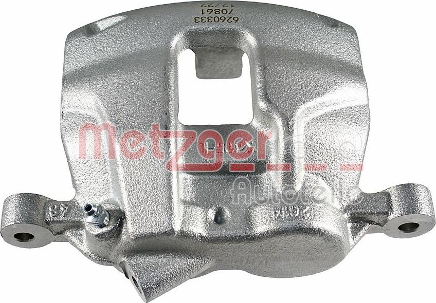 Metzger 6260333 - Bremžu suports www.autospares.lv