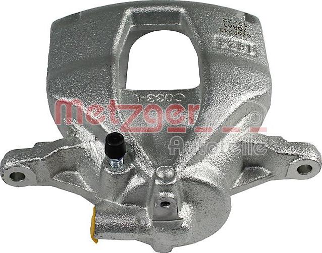 Metzger 6260243 - Bremžu suports www.autospares.lv