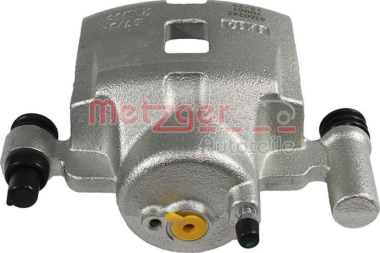 Metzger 6260242 - Bremžu suports www.autospares.lv