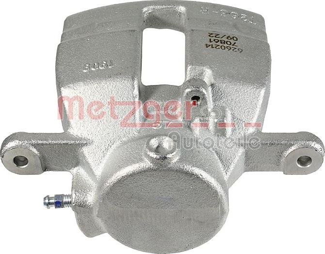 Metzger 6260214 - Bremžu suports www.autospares.lv