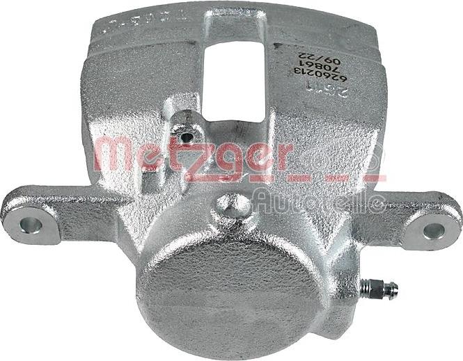 Metzger 6260213 - Bremžu suports www.autospares.lv