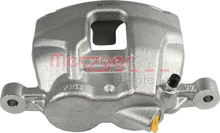 Metzger 6260278 - Bremžu suports www.autospares.lv