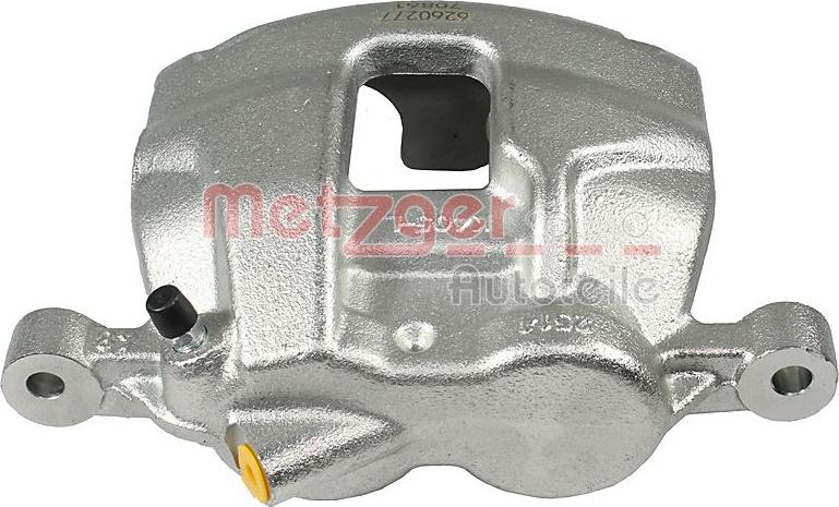 Metzger 6260277 - Bremžu suports www.autospares.lv