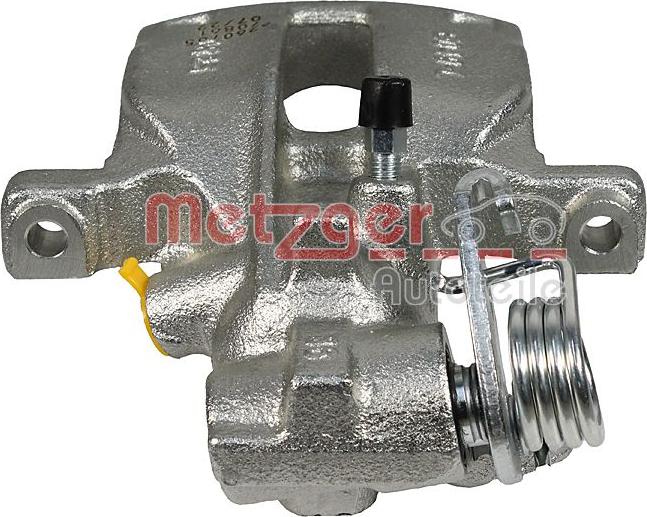 Metzger 6260765 - Bremžu suports www.autospares.lv