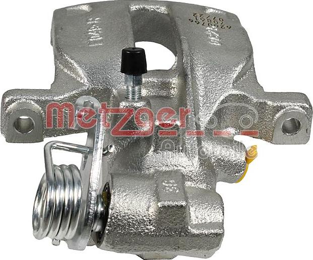 Metzger 6260766 - Тормозной суппорт www.autospares.lv