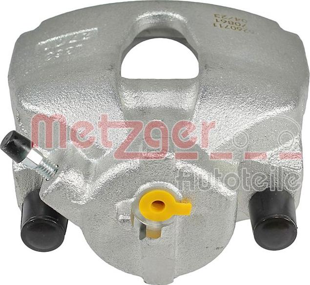 Metzger 6260711 - Bremžu suports www.autospares.lv