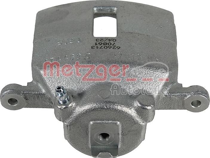 Metzger 6260713 - Bremžu suports autospares.lv