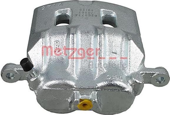 Metzger 6260774 - Brake Caliper www.autospares.lv