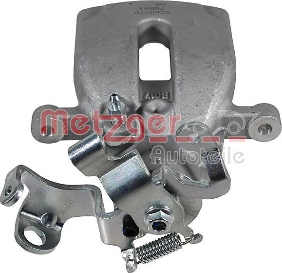 Metzger 6260770 - Brake Caliper www.autospares.lv