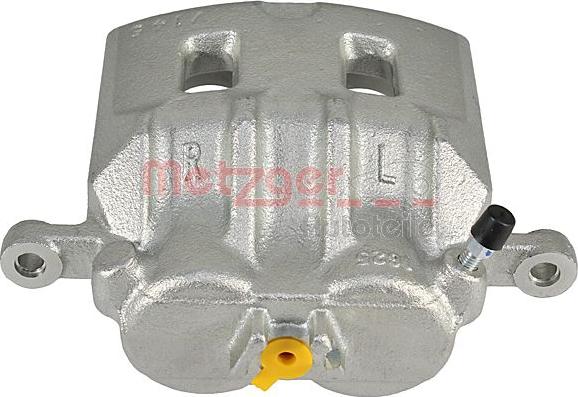 Metzger 6260773 - Brake Caliper www.autospares.lv